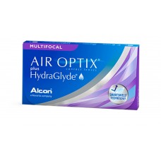 Air Optix Plus Hydraglyde Multifocal 