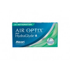 Air Optix Plus Hydraglyde para Astigmatismo 