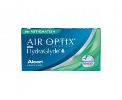 Air Optix Plus Hydraglyde para Astigmatismo 