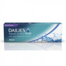 Lentes de contato Dailies AquaComfort Plus Multifocal 